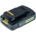 Vhbw - batterie remplacement pour stanley fmc687l pour outil lectrique (2000 mah, li - ion, 18 v)