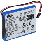 Vhbw - batterie remplacement pour tomtom aha1111107, p6 pour syst�me de navigation gps (1100mah, 3, 7v, ...