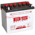 Batterie sèche tracteur tondeuse 12v 24ah pôle positif droite 310502 Batterie sèche tracteur tondeuse 12v 24ah pôle positif droite 310502