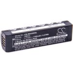 Batterie compatible avec shure glx - d14r / sm35, glx - d14r / wl185 systme de radio numrique, metteur ...