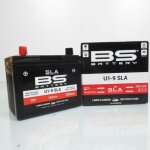 Batterie sla bs battery pour auto u1 - 9 / 12v 28ah neuf