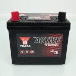 Batterie sla yuasa u1 / 12v 30ah pour motoculture tondeuse neuf