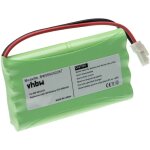 Batterie compatible avec somfy evolvia passeo 800 motorisation de porte ou portail (800mah, 9, 6v, nimh) ...