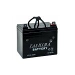 Batterie tashima gel / agm 100% �tanche 12v, 32a pour tondeuse autoport�e. l: 195, l: 130, h: 180, + ...