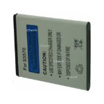 Batterie de tlphone portable pour samsung s5570 / s5750e / s5250 / eb494353vu 3. 7v li - ion 1200mah ...