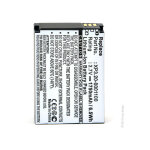 Batterie t�l�phone, smartphone, gsm 3. 7v 1750mah - bat - 01750 - 01 sxp - 0001100xp3. 20 - 0001100vr ...