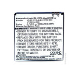 Batterie tlphone, smartphone, gsm pour acer 3. 7v 1800mah - jd - 201212 - jlqu - c11m - 00 - nx