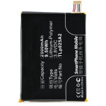 Batterie téléphone, smartphone, gsm pour alcatel 3. 8v 2500mah - tlp025a2tlp025a4c - nx Batterie téléphone, smartphone, gsm pour alcatel 3. 8v 2500mah - tlp025a2tlp025a4c - nx