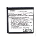 Batterie t�l�phone, smartphone, gsm pour doro 3. 7v 700mah - xd1105007060 - nx