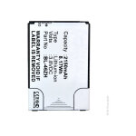 Batterie tlphone, smartphone, gsm pour lg 3. 8v 2150mah - bl - 46zhbl46zheac630797 - nx