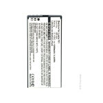 Batterie t�l�phone, smartphone, gsm pour nokia 3. 7v 1200mah - bp - 5hbp - 5tbtc - nk5hs - nx