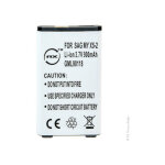 Batterie tlphone, smartphone, gsm pour sagem 3. 7v 750mah - 188421922188620695sa - nx