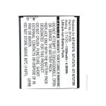 Batterie tlphone, smartphone, gsm pour samsung 3. 7v 1350mah - b105beb105bcb105b - nx