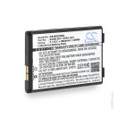 Batterie t�l�phone, smartphone, gsm pour swisscom 3. 7v 500mah - 188973731sa6a - sn1 - nx