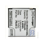 Batterie t�l�phone, smartphone, gsm pour wiko 3. 7v 1750mah - peak 2cink peax 2 - nx