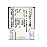 Batterie t�l�phone, smartphone, gsm pour wiko 3. 7v 2000mah - 4901bl4257cink five - nx