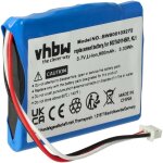 Vhbw - batterie compatible avec tomtom via 135, 135m, 1405, 1405m, 1405t, 1435t, 1435tm syst�me de navigation ...