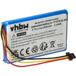 Batterie compatible avec tomtom 4et0. 002. 07, start xl gps, appareil de navigation (900mah, 3, 7v, li ...