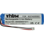 Vhbw - batterie compatible avec tomtom urban rider pro gps, appareil de navigation (3000mah, 3, 7v, li ... Vhbw - batterie compatible avec tomtom urban rider pro gps, appareil de navigation (3000mah, 3, 7v, li ...