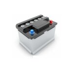 Batterie tondeuse 12v 30ah - u1r12 - ce produit de marque est neuf. - topcar
