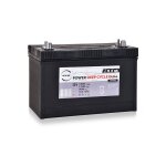 Nx - batterie traction power deep cycle dual 12v 110ah