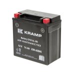 Ytx16lbskr - batterie sche 12v 14ah +  droite 100% tanche