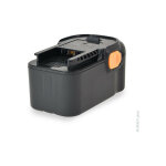 Nx - batterie visseuse, perceuse, perforateur, . . . compatible aeg / wrth 18v 3ah - b1814g