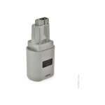 Nx - batterie visseuse, perceuse, perforateur, . . . compatible black & decker / de 12v 2ah -