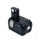Nx - batterie visseuse, perceuse, perforateur, . . . compatible hitachi / hikoki 18v 3ah - eb