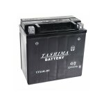 Batterie plomb �tanche sans entretien 12v, 12a. l: 150, l: 87, h:145mm, + � droite. (livr�e avec acide ...
