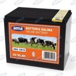 Batterie zinc - carbone pour cltures lectriques 9v 55ah 19017