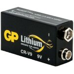 Gp gpcr9vstd565c1 pile 6lr61 (9v) lithium 800 mah 9 v 1 pc(s) Gp gpcr9vstd565c1 pile 6lr61 (9v) lithium 800 mah 9 v 1 pc(s)