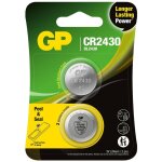 Battery pile lithium 3v cr2430 (blister 2 pi�ces) - gp