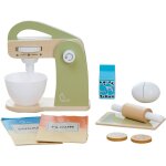 Batteur ptisserie 10 accessoires de dinette enfant garon fille teamson kids vert tk - w00007