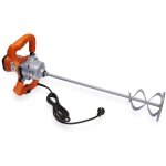 Battipav - perceuse melangeur a mortier de colle 1300w 135mm fouet mini mix 1300