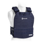 Battlevest 2. 0 gilet lest de poids : 2x 4kg bleu