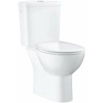 Grohe - bau ceramic - wc � poser avec r�servoir et abattant softclose, blanc alpin 39347000