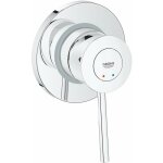 Bauclassic - mitigeur de douche encastr, avec corps, chrome 29048000 - grohe
