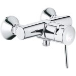 Bauclassic mitigeur monocommande de douche 1 / 2', chrome (32867000) - grohe