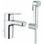 Grohe - bauedge - mitigeur de lavabo avec douchette de bidet, chrome 23757000