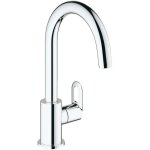 Bauloop - robinet de cuisine pour eau froide ou pr�alablement m�lang�e, chrome 31222000 - grohe