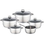 Baumalu - 341979 batterie 9 pieces inox - tous feux dont induction