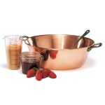 Baumalu - bassine à confiture 38 cm lisse anses fonte Baumalu - bassine à confiture 38 cm lisse anses fonte