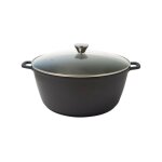 Baumalu - faitout aluminium 36cm avec couvercle 384923