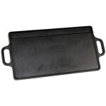 Plancha fonte 38 x 23 cm - r�versible - baumalu