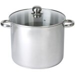 Baumalu - traiteur inox 32cm + couvercle 342684 Baumalu - traiteur inox 32cm + couvercle 342684
