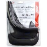 Bavettes garde - boue universelles mf01 2 pi�ces 32x22cm amio - 02456