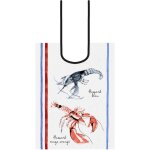 Bavoir  impression homard ecru 45x60 cm