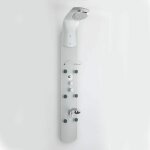 Hudson reed - baya - colonne de douche thermostatique hydromassante multifoncton Hudson reed - baya - colonne de douche thermostatique hydromassante multifoncton