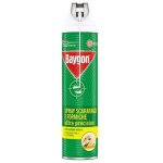 Baygon - 400 ml d'insecticide en arosol pour les cafards et les fourmis avec precision spout